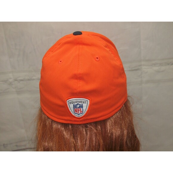 Chicago Bears Reebok NFL Equipment On Field Hat Adult L/XL Unisex Baseball Cap - Picture 6 of 7